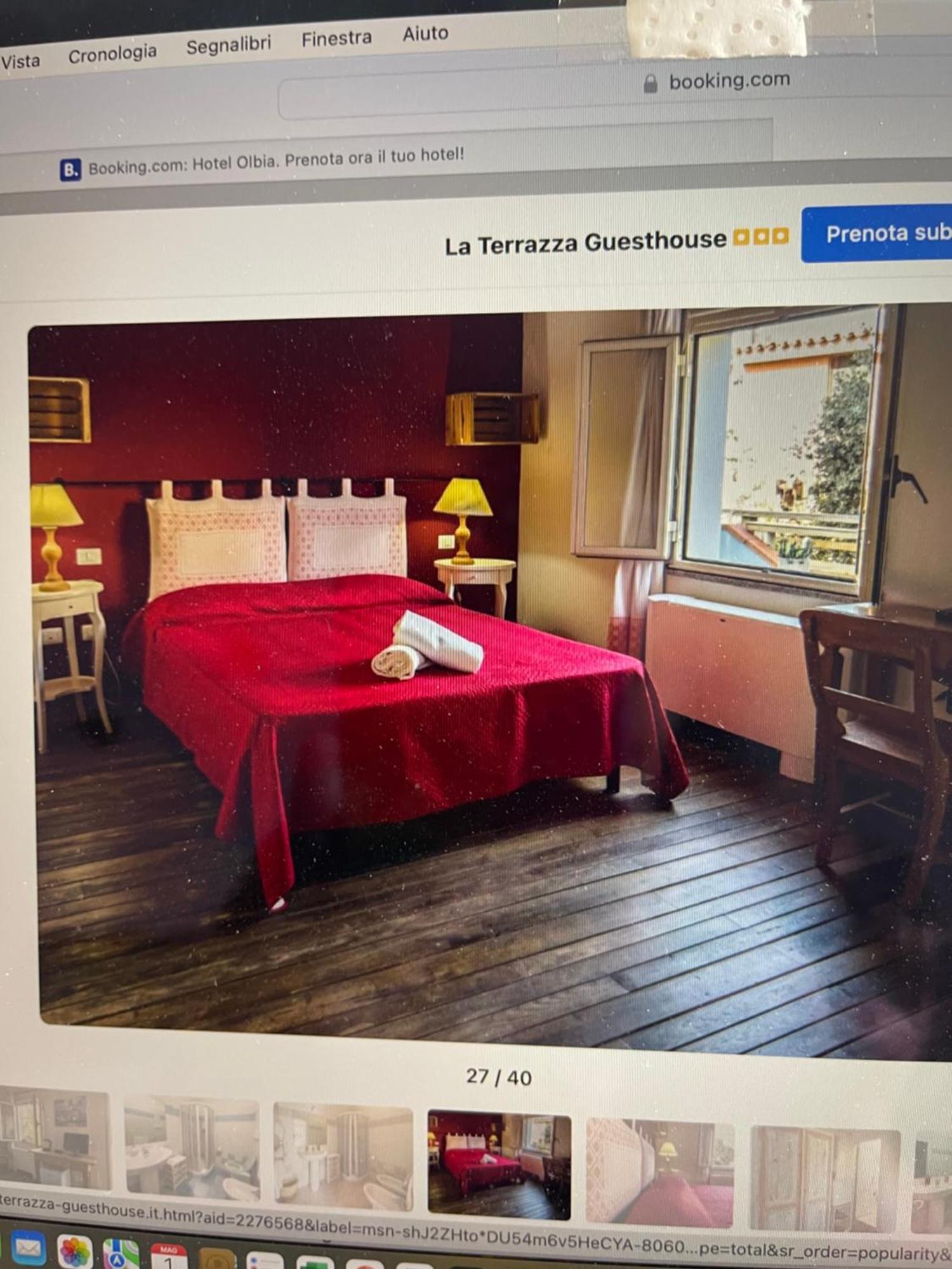La Terrazza Guesthouse 올비아 외부 사진